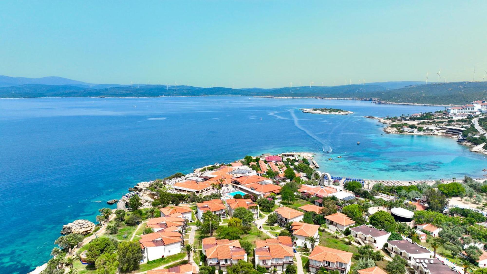 Club Resort Atlantis Seferihisar Εξωτερικό φωτογραφία