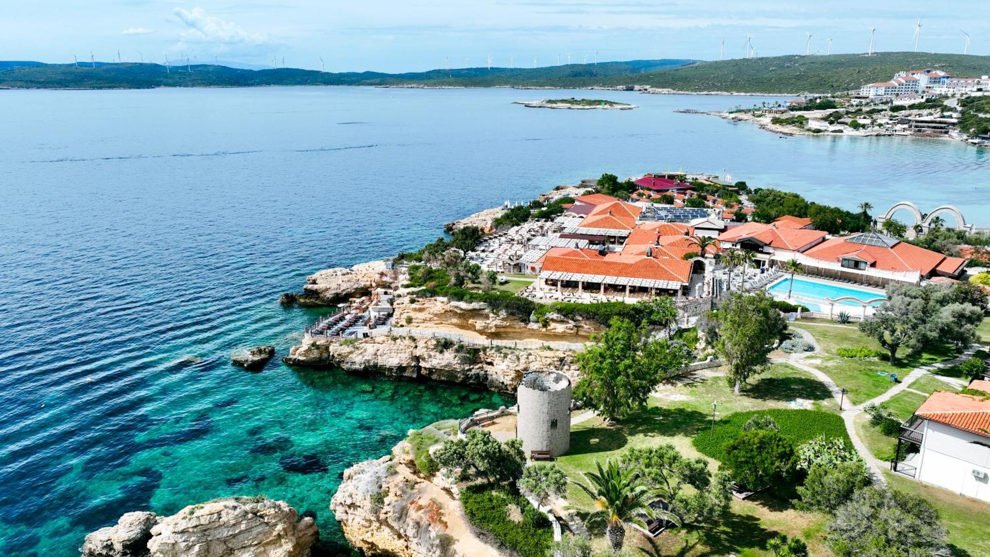 Club Resort Atlantis Seferihisar Εξωτερικό φωτογραφία