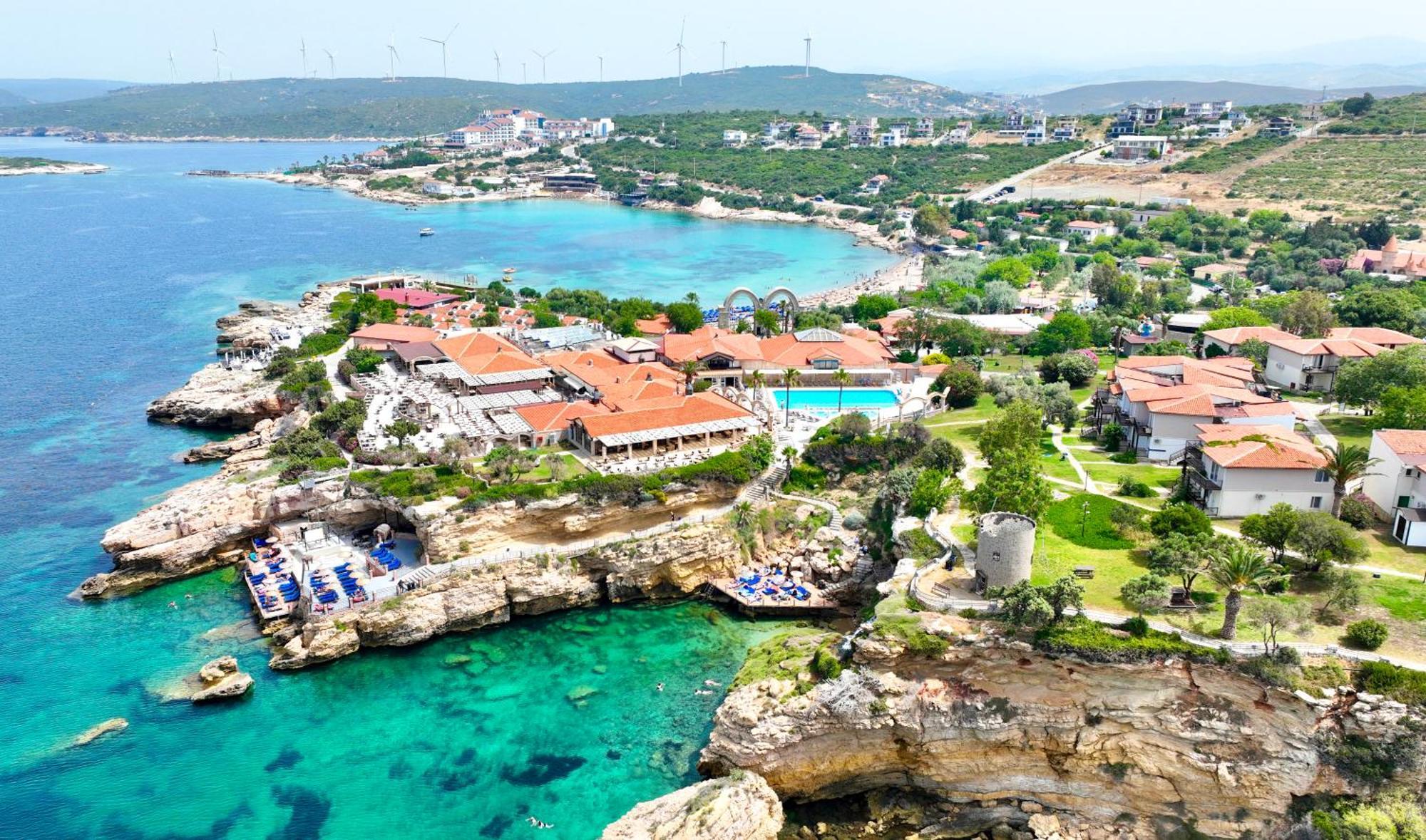 Club Resort Atlantis Seferihisar Εξωτερικό φωτογραφία